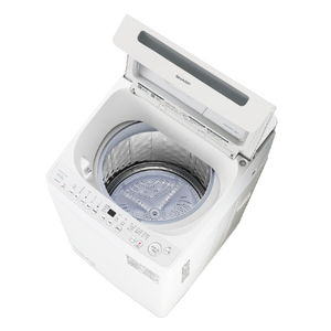 シャープ 10．0kgインバーター全自動洗濯機 ホワイト系 ES-SW10K-W-イメージ3