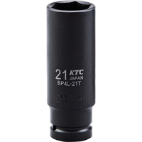 ＫＴＣ（ＴＮ） １２．７ｓｑ．インパクトレンチ用ソケット（ディープ薄肉）２４ｍｍ BP4L-24T