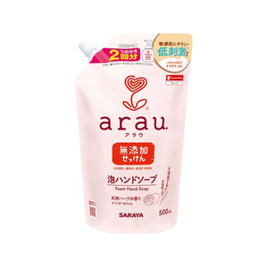 サラヤ アラウ. 泡ハンドソープ詰替え 500mL(2回分) F896128-イメージ1