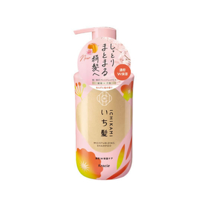 クラシエ いち髪 濃密W保湿ケア シャンプー ポンプ 450mL FCG115V-イメージ1