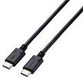 エレコム USB2．0ケーブル(C-C、100W対応) 2．0m ブラック MPA-CC5P20BK