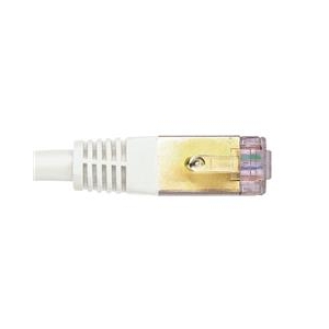 サンワサプライ カテゴリ7LANケーブル（10m） ホワイト KB-T7-10WN-イメージ3