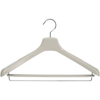 江部松商事 テノールハンガー グレー バー付 FC127LT-6609710