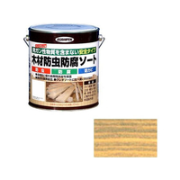 アサヒペン 木材防虫防腐ソート 2.5L 透明(クリヤ) FC098NV