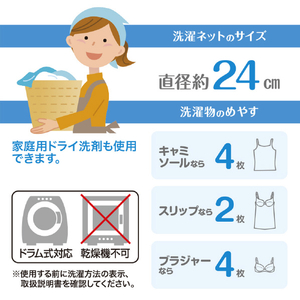 ダイヤ AL 丸形ランジェリー大 H ALﾏﾙｶﾞﾀﾗﾝｼﾞｴﾘ-ﾀﾞｲH-イメージ6