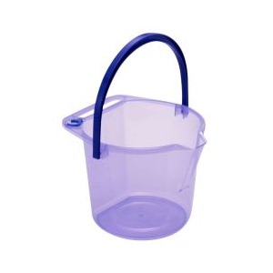 イノマタ化学 なるほどバケツ８Ｌ アクアブルー ﾅﾙﾎﾄﾞﾊﾞｹﾂ8LｱｸｱBL-イメージ2