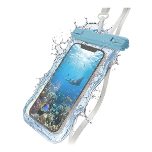 ラスタバナナ 防水ケース WAVE CLタイプ クリアブルー RFRWPF09WCLBL-イメージ1