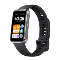 Huawei Band 10 Aluminum Edition マットブラック BAND10MATTEBLACK
