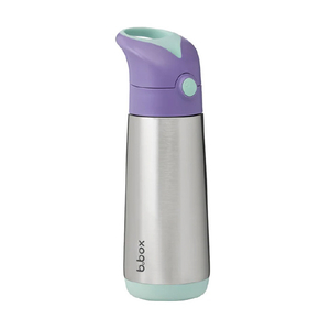 ビーボックス ステンレスドリンクボトル500ml(ステンレス製水筒) ライラックポップ 500103ﾗｲﾗｯｸﾎﾟｯﾌﾟ-イメージ2
