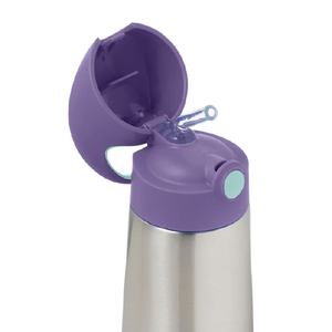 ビーボックス ステンレスドリンクボトル500ml(ステンレス製水筒) ライラックポップ 500103ﾗｲﾗｯｸﾎﾟｯﾌﾟ-イメージ3
