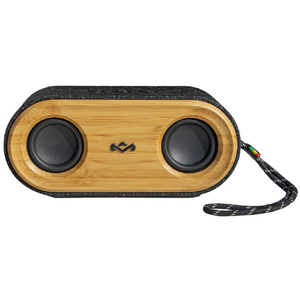 House Of Marley ワイヤレススピーカー GET TOGETHER 2 MINI シグネチャーブラック EM-GET-TOGETHER2MINI-SB-イメージ1