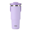 TYESO ポータブルタンブラー 900ml ライラックパープル KT01-01024-203