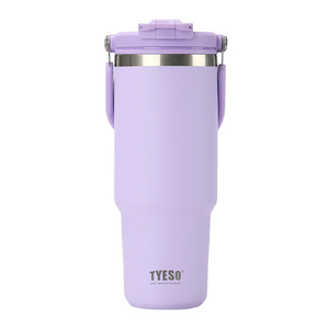 TYESO ポータブルタンブラー 900ml ライラックパープル KT01-01024-203-イメージ1