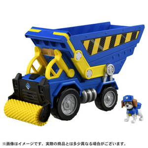 タカラトミー ラブル&クルー ウィーラー DXクルーダンプ DXクルーダンプ ﾊﾟｳﾊﾟﾄﾗﾌﾞﾙｸﾙ-ｳｲ-ﾗ-DXﾀﾞﾝﾌﾟ-イメージ1