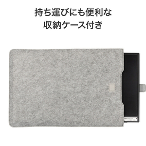 I・Oデータ 15．6型 フルHD対応モバイルディスプレイ ホワイト LCD-YC164HWX-イメージ6