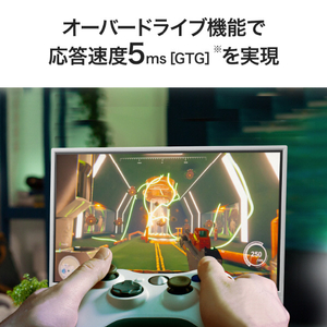I・Oデータ 15．6型 フルHD対応モバイルディスプレイ ホワイト LCD-YC164HWX-イメージ9