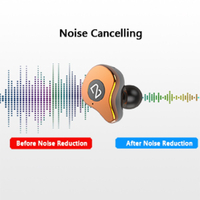 BICBOZ BB350471 完全ワイヤレスイヤホン B90 Pro Ultra レッド