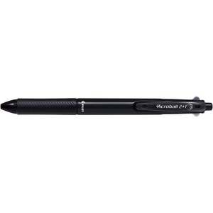 パイロット アクロボール2+1 極細 0.5mm 2色ボールペン+シャープペン ブラック FCF636T-BKHAB-40EF-B-イメージ1