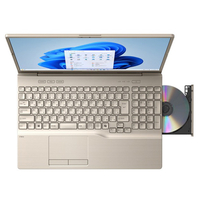 富士通 FMVA75K3GA 16型WUXGA/Core i7/Iris Xe グラフィックス/メモリ