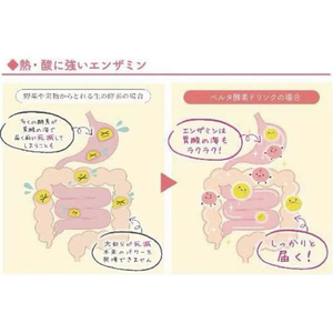 BELTA ベルタ美容成分も配合している酵素ドリンク 50ml 3本 BELTA-4573206310472-イメージ2