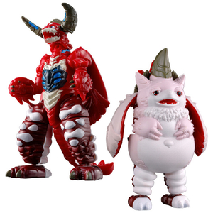 バンダイ 覚醒変形!DXプチ怪獣プッチー DXﾌﾟﾁｶｲｼﾞﾕｳﾌﾟﾂﾁ--イメージ1