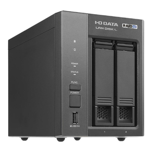 I・Oデータ 10GbE&マルチギガビット対応 Linuxベース 2ドライブNAS 16TB HDL2-LX16-イメージ2