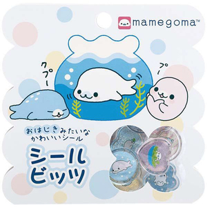 サンエックス シールビッツ まめゴマ ｼ-ﾙﾋﾞﾂﾂﾏﾒｺﾞﾏ-イメージ1