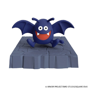 スクウェア・エニックス ドラゴンクエスト プラスチックモデルキットシリーズ ドラキー ダンジョンベースつき DQﾌﾟﾗﾓｷﾂﾄﾄﾞﾗｷ-ﾀﾞﾝｼﾞﾖﾝﾂｷ-イメージ1