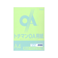 SAKAEテクニカルペーパー 厚口カラーPPC A4 ブルー 100枚×5冊 FC88276-LPR-A4-B