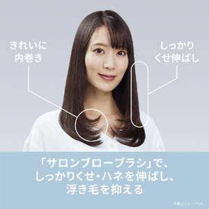 パナソニック くるくるドライヤー イオニティ モダングレー EH-KE4N-H-イメージ4
