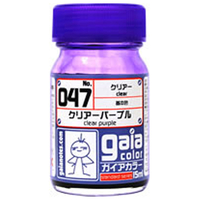 ガイアノーツ 047 クリアーパープル GAIA047ｸﾘｱ-ﾊﾟ-ﾌﾟﾙ