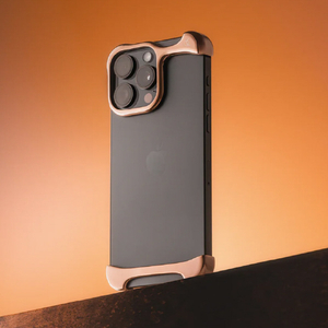 Arc iPhone 16 Pro用Arc Pulse アルミ×ローズブロンズ AC27047I16PR-イメージ11