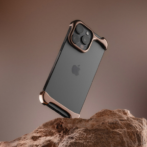 Arc iPhone 16 Pro用Arc Pulse アルミ×ローズブロンズ AC27047I16PR-イメージ2