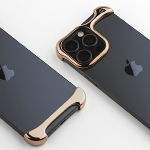 Arc iPhone 16 Pro用Arc Pulse アルミ×ローズブロンズ AC27047I16PR-イメージ3