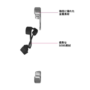 Arc iPhone 16 Pro用Arc Pulse アルミ×ローズブロンズ AC27047I16PR-イメージ6