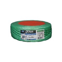 ユタカメイク 荷造り紐　PSロープ　5mm×80m　グリーン M-173-5