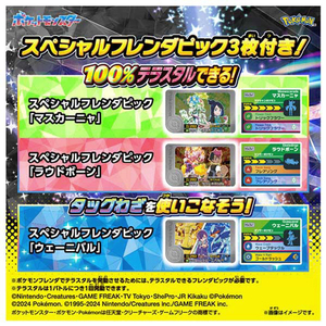 タカラトミー ポケットモンスター 超連動!ポケモン テラスタルオーブEX ﾁﾖｳﾚﾝﾄﾞｳﾎﾟｹﾓﾝﾃﾗｽﾀﾙｵ-ﾌﾞEX-イメージ4