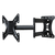 朝日木材 26V～43V推奨　壁掛け金具 WALL FIT MOUNT ブラック FLM-005-BK-イメージ1