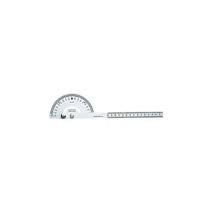 トラスコ中山 TRUSCO　プロトラクター　シルバー仕上げ　竿全長304mm TP-101-イメージ1