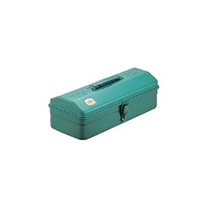 トラスコ中山 TRUSCO　山型工具箱　359X150X124　グリーン Y-350-GN-イメージ1