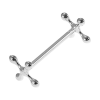 江部松商事 ナイフレスト クロス 亜鉛合金 FC995LT-6996800