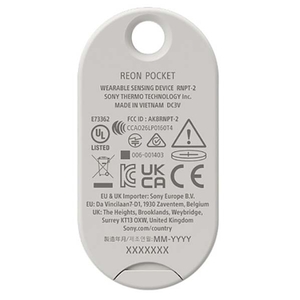 ソニー REON POCKET TAG 2(レオンポケットタグ2) REON POCKET グレー RNPT-2-イメージ2