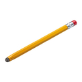 サンワサプライ 導電繊維タッチペン 鉛筆型 オレンジ PDA-PEN51D