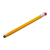 サンワサプライ 導電繊維タッチペン 鉛筆型 オレンジ PDA-PEN51D-イメージ1