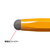 サンワサプライ 導電繊維タッチペン 鉛筆型 オレンジ PDA-PEN51D-イメージ4