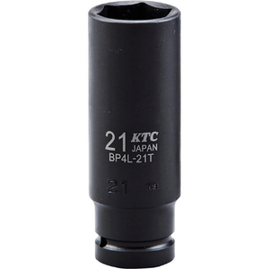 ＫＴＣ（ＴＮ） １２．７ｓｑ．インパクトレンチ用ソケット（ディープ薄肉）２６ｍｍ BP4L-26T-イメージ1