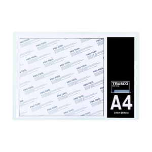 トラスコ 厚口カードケース Ａ４ TRUSCO　厚口カードケース（硬質タイプ） THCCH-A4-イメージ1