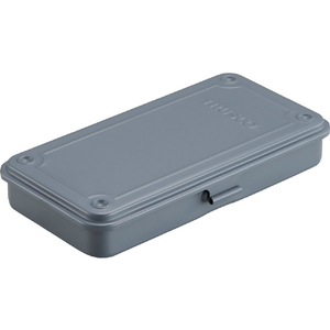 トラスコ トランク型工具箱　２０３Ｘ１０９Ｘ３５　アーセナルグレイ T-19DG-イメージ1