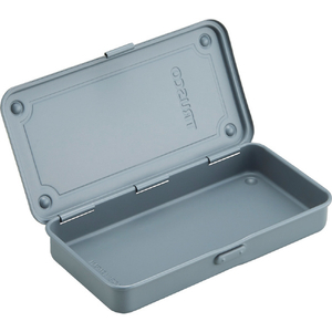 トラスコ トランク型工具箱　２０３Ｘ１０９Ｘ３５　アーセナルグレイ T-19DG-イメージ5
