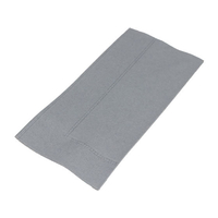 アートナップ カラーナプキン 8つ折 キャビア 50枚 F038389-D28-CA-J